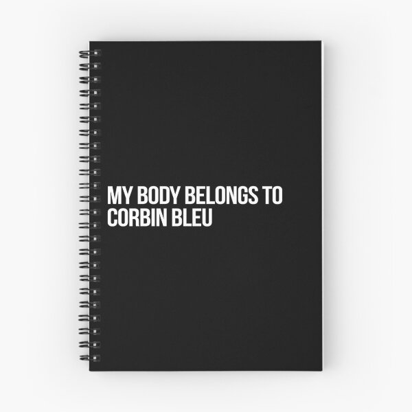 Item preview, My Body Belongs to Corbin Bleu designed and sold by 2000sbabyangel.