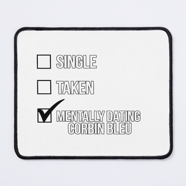 Item preview, Single, Taken, Mentally Dating Corbin Bleu designed and sold by deluluhaze.