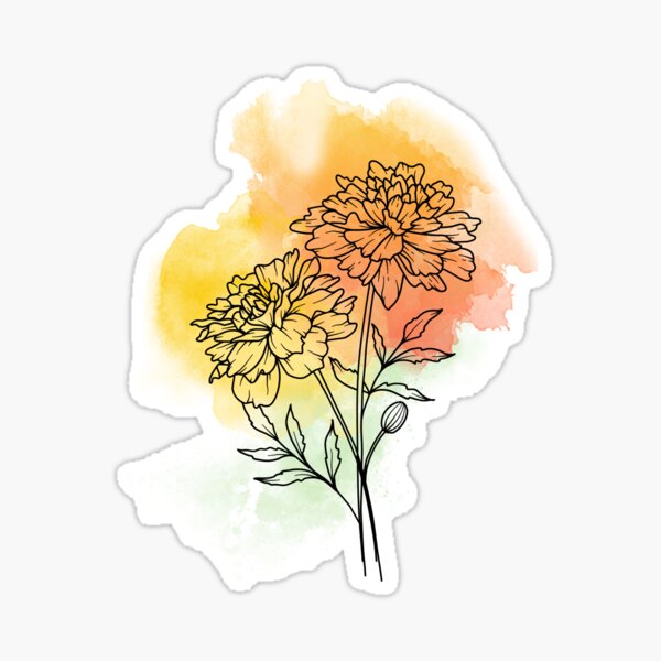 Artikel-Vorschau von Ringelblume, designt und verkauft von combatcookie.