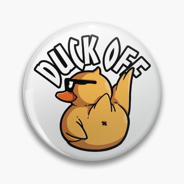 Item preview, Duck OFF, Angry Duck designed and sold by EYESORE ART.