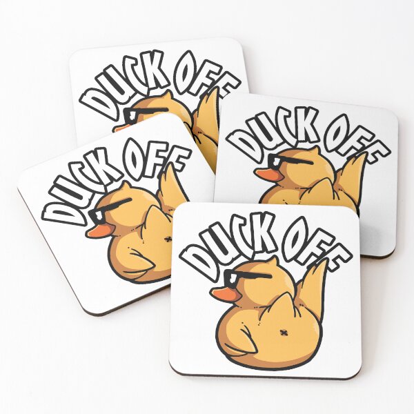 Item preview, Duck OFF, Angry Duck designed and sold by EYESORE ART.