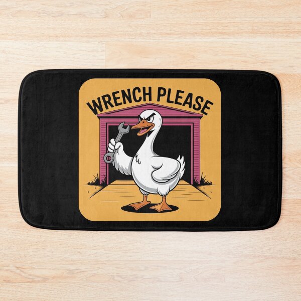Item preview, Wrench Please Funny Angry Goose Garage Mechanic Wrenches Cars Automotive Tools designed and sold by CarantinedChaos.