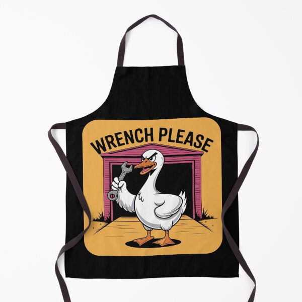 Item preview, Wrench Please Funny Angry Goose Garage Mechanic Wrenches Cars Automotive Tools designed and sold by CarantinedChaos.