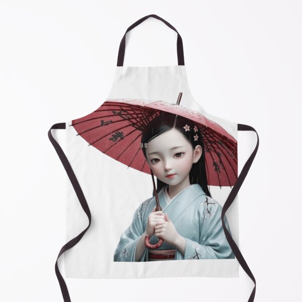 Artikelvorschau, Ein japanisches Mädchen mit einem Regenschirm entworfen und verkauft von Elegacy77.