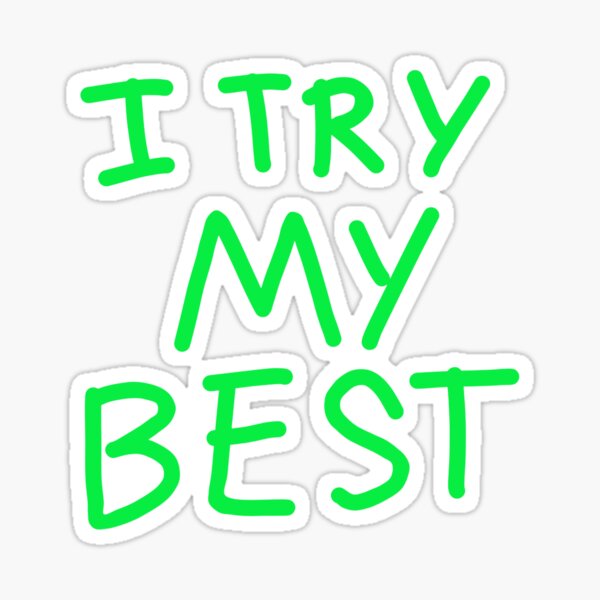 Artikel-Vorschau von Ich gebe mein Bestes T-Shirt, designt und verkauft von AllShopDot.