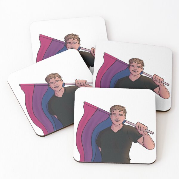 Item preview, beefy bisexual buckley v2 designed and sold by aringofsalt.