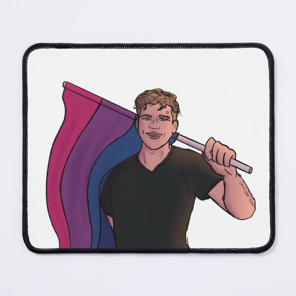 Item preview, beefy bisexual buckley v2 designed and sold by aringofsalt.