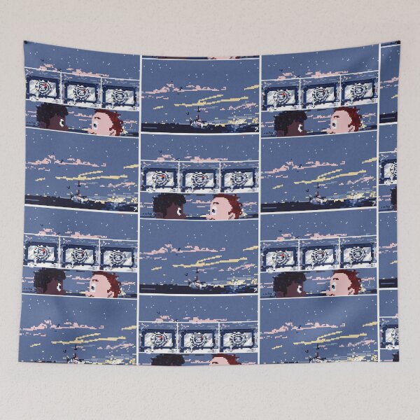 Item preview, Space comic 7 designed and sold by Confusedcows.