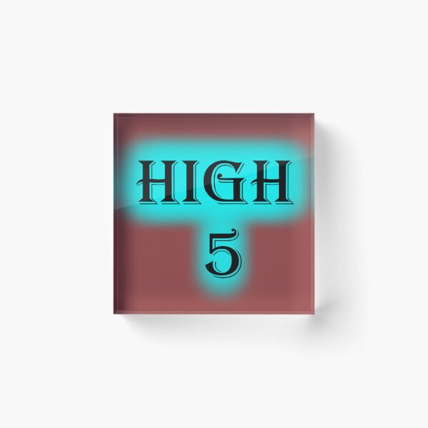 Item preview, High 5 designed and sold by Seeded.
