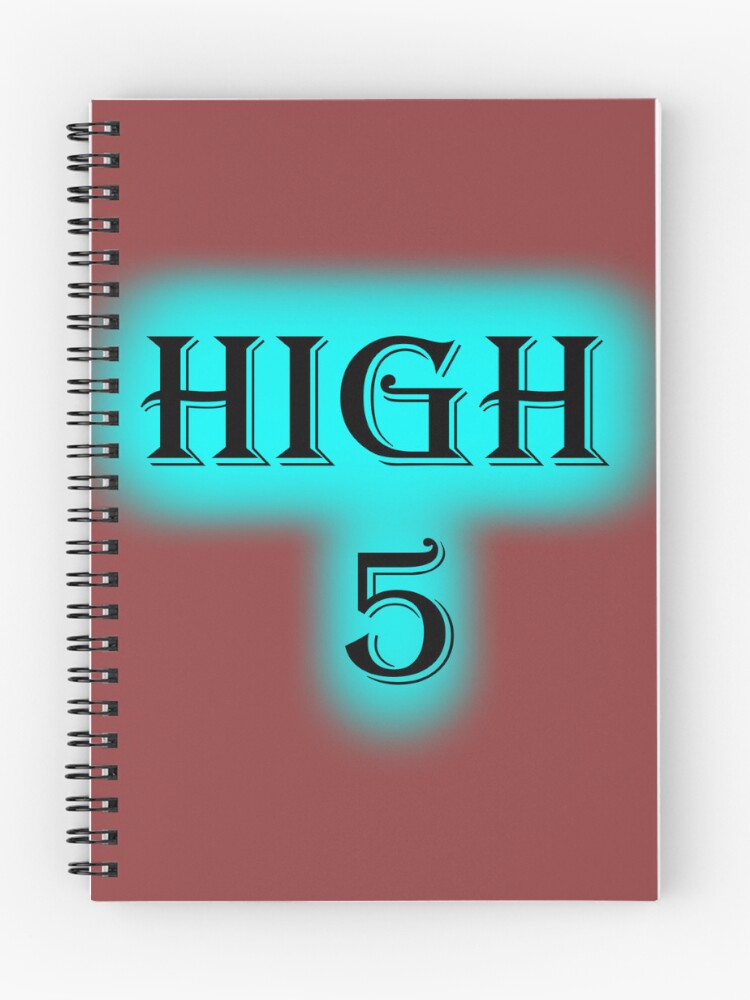 Thumbnail 1 of 3, Journal, High 5 designed and sold by Seeded.