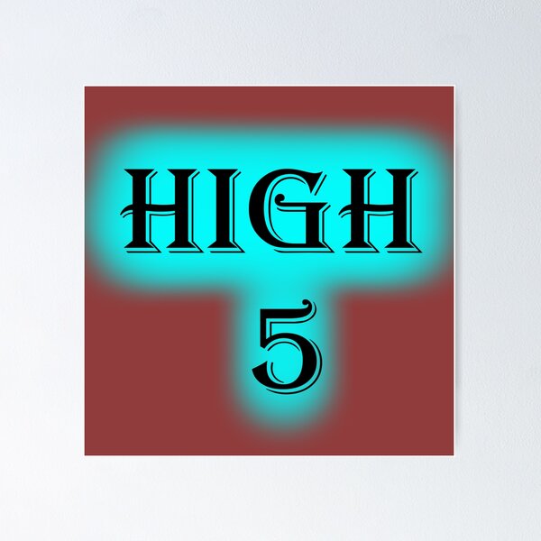 Item preview, High 5 designed and sold by Seeded.