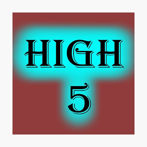 Item preview, High 5 designed and sold by Seeded.