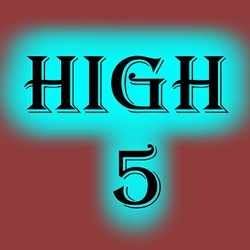 Artwork thumbnail, High 5 by Seeded
