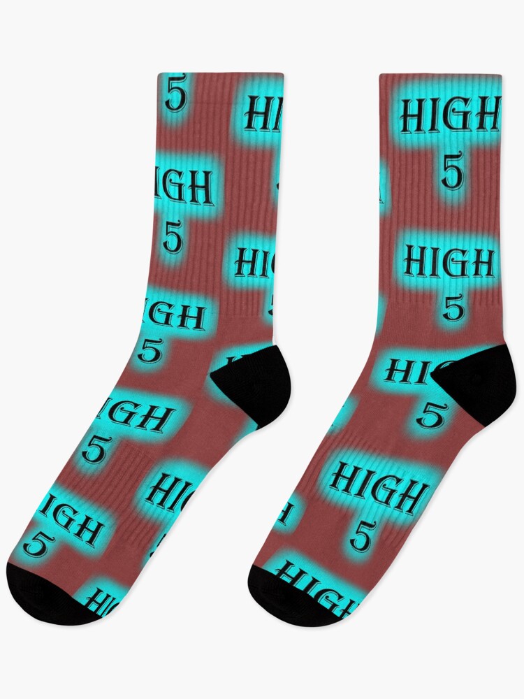 Thumbnail 1 of 5, Socks, High 5 designed and sold by Seeded.