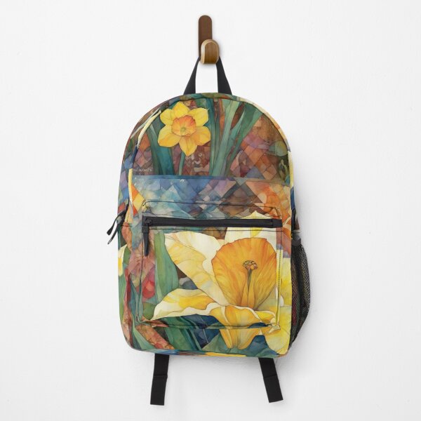 Item preview, Mosaic Daffodil Spring Flower designed and sold by purplesensation.
