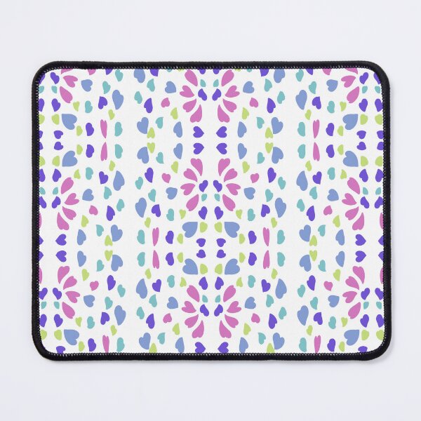 Item preview, Pattern: heart dot with multi color  designed and sold by tenkenryujin.