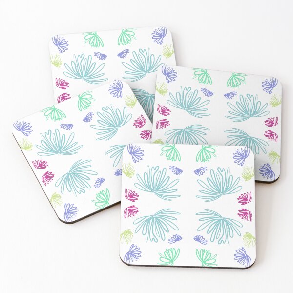 Item preview, Copy of Pattern: flower paint with multi color  designed and sold by tenkenryujin.