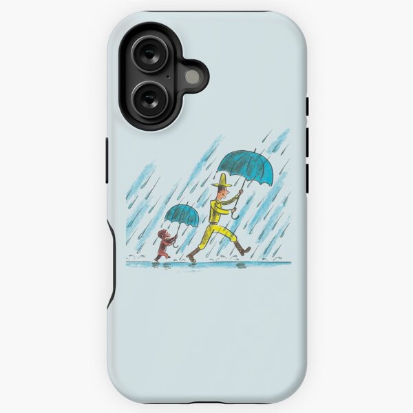 Item preview, Curious George In the Rain designed and sold by marsuncharted.