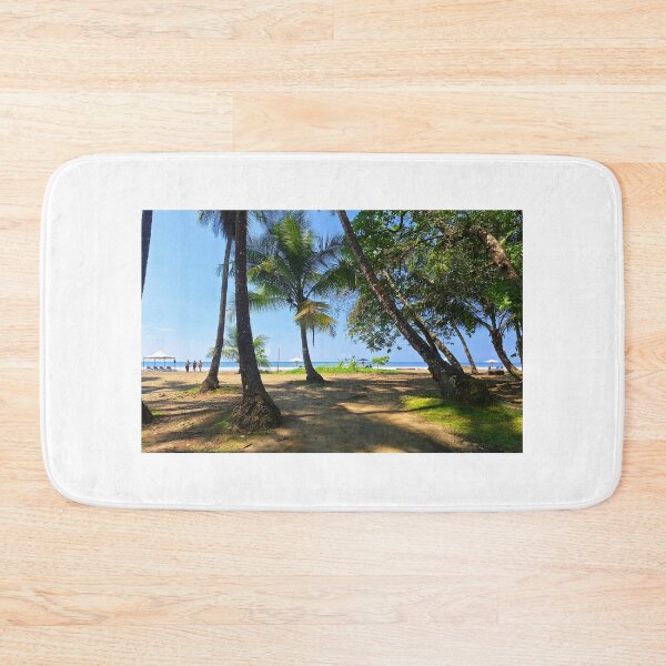 Item preview, Tropical Beaches lined with Palm Trees in Costa Rica designed and sold by Quantum-Life.