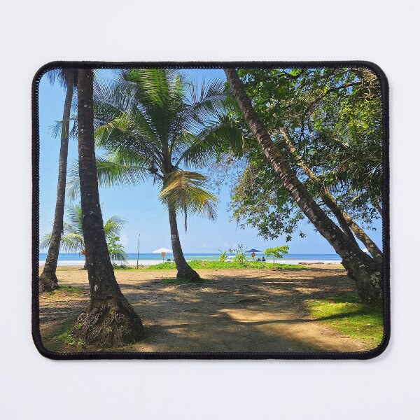Item preview, Tropical Beaches lined with Palm Trees in Costa Rica designed and sold by Quantum-Life.