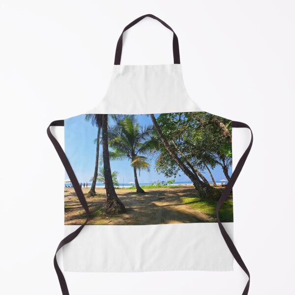Item preview, Tropical Beaches lined with Palm Trees in Costa Rica designed and sold by Quantum-Life.