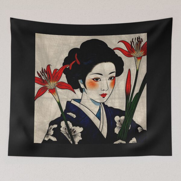 Item preview, Beautiful Japanese People#1 designed and sold by Helios Be. Lavsh.