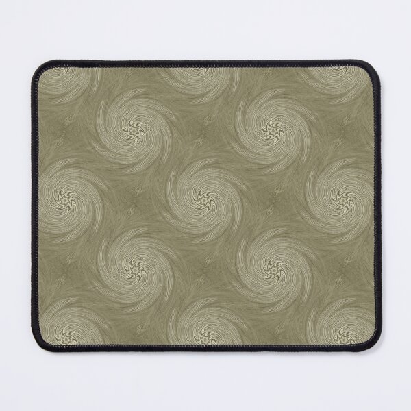 Item preview, Spiral Star Pattern in Beige Brown designed and sold by Artistestella.