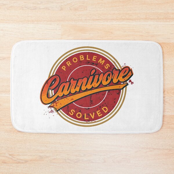 Item preview, Funny Carnivore Graphic Tee, Meat Lover T-Shirt, Problems Solved Slogan Shirt designed and sold by fenrirwulf68.
