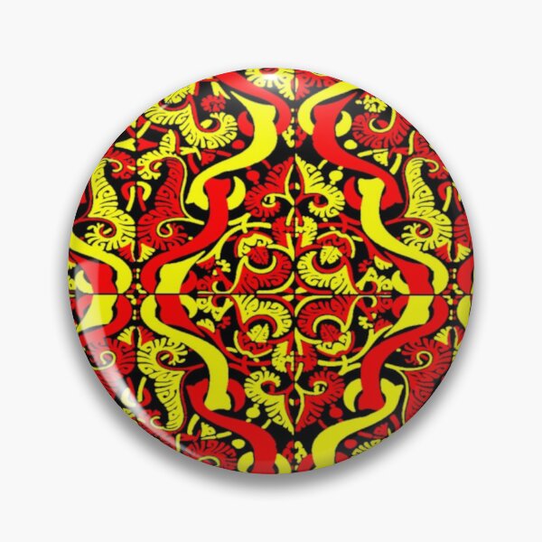 Item preview, RBY 137 B RED BLACK YELLOW designed and sold by Infopreneur1231.