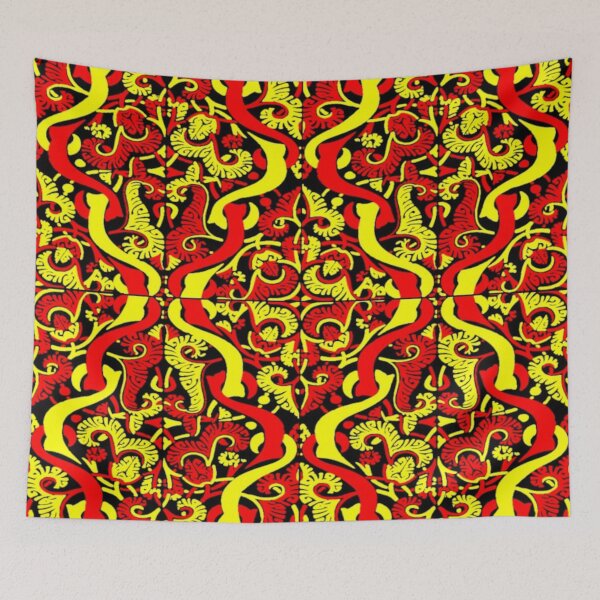 Item preview, RBY 137 B RED BLACK YELLOW designed and sold by Infopreneur1231.