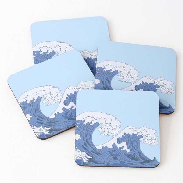 Item preview, Crashing Teal Waves designed and sold by Azyorz.