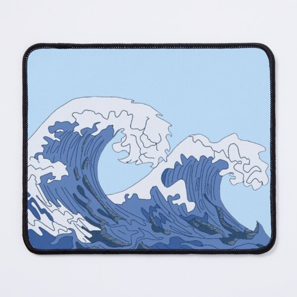 Item preview, Crashing Teal Waves designed and sold by Azyorz.