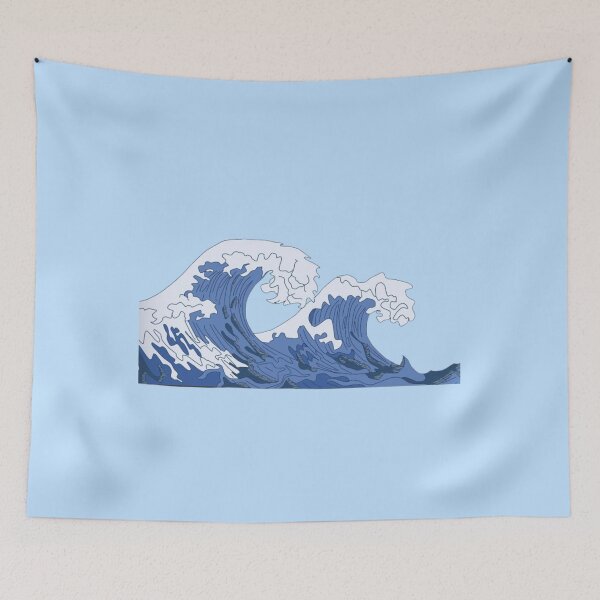 Item preview, Crashing Teal Waves designed and sold by Azyorz.