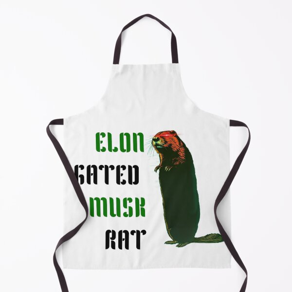 Item preview, Elon Gated Musk Rat designed and sold by crashbubble.
