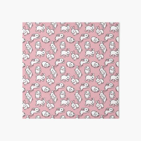 Item preview, Bunny pattern in pink  designed and sold by Baepcockart.