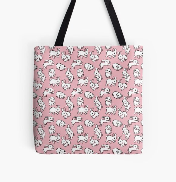 Item preview, Bunny pattern in pink  designed and sold by Baepcockart.