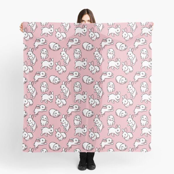 Item preview, Bunny pattern in pink  designed and sold by Baepcockart.