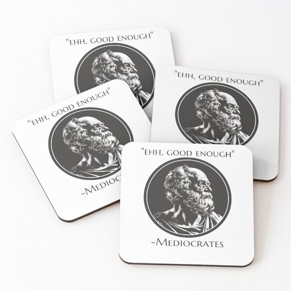 Item preview, Mediocrates designed and sold by AstraTees.