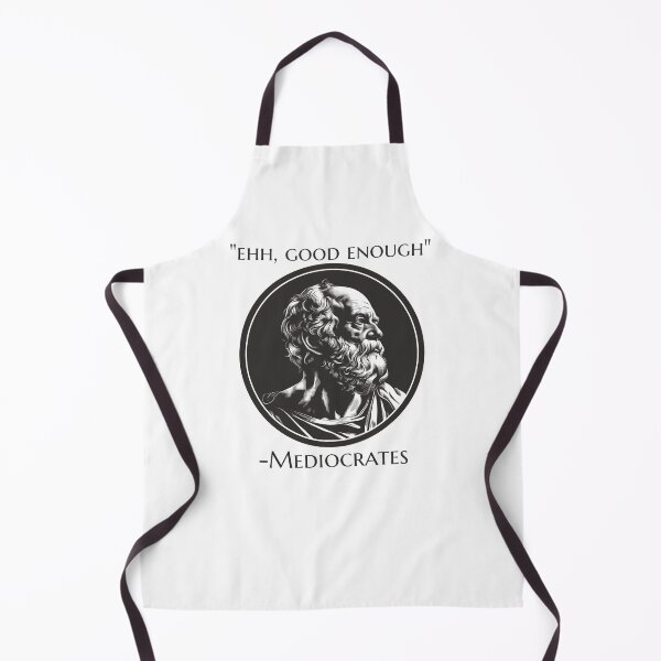 Item preview, Mediocrates designed and sold by AstraTees.