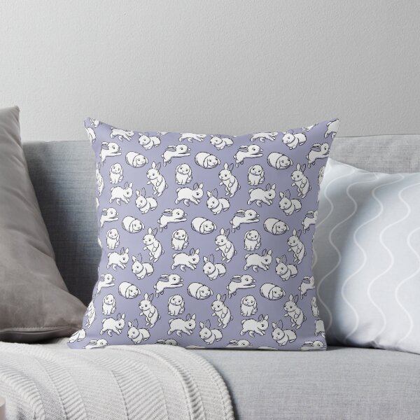 Item preview, Bunny pattern in purple designed and sold by Baepcockart.