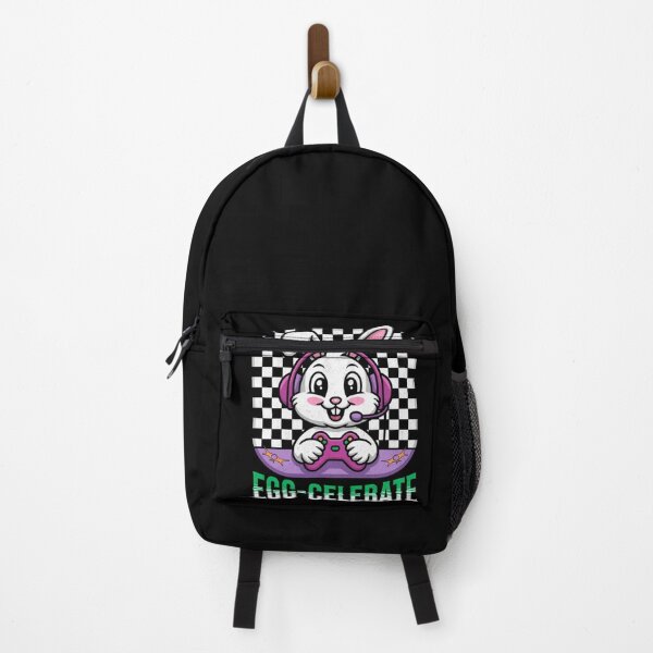 Item preview, Eggcelerate Easter Bunny Gaming Gamer Racing Cars designed and sold by CarantinedChaos.