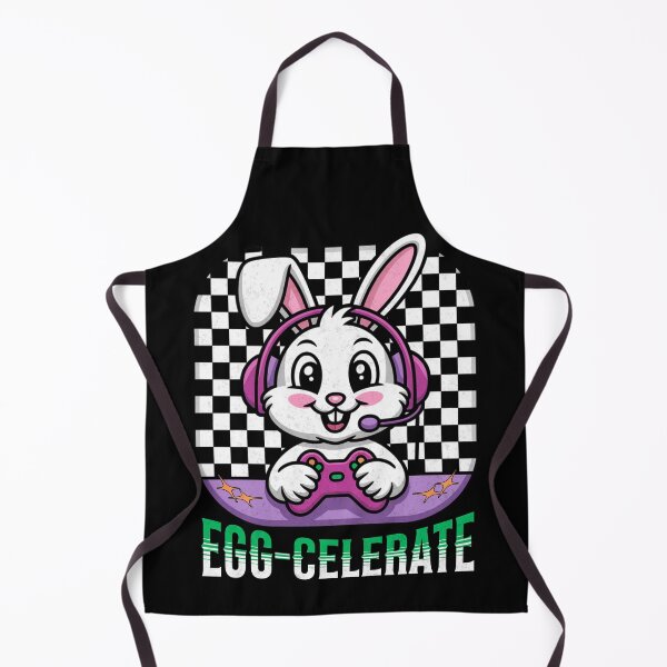 Item preview, Eggcelerate Easter Bunny Gaming Gamer Racing Cars designed and sold by CarantinedChaos.