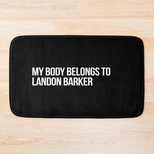 Item preview, My Body Belongs to Landon Barker designed and sold by deluluhaze.