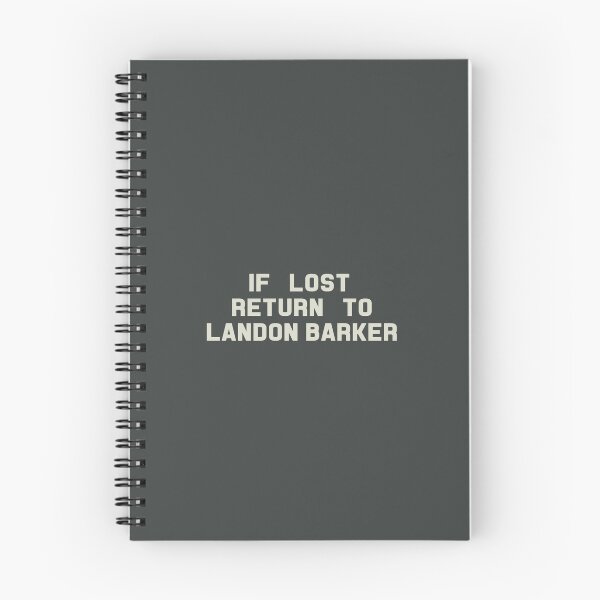 Item preview, If Lost Return to Landon Barker Tee designed and sold by 2000sbabyangel.