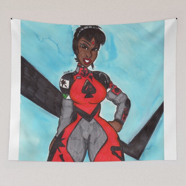 Item preview, Jenna designed and sold by Ronald Woods.