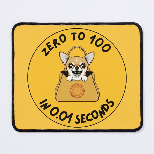 Item preview, Zero to 100 in a Little Golden Handbag designed and sold by Kerfuffles27.