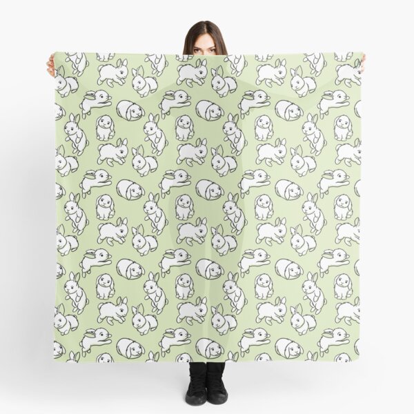 Item preview, Bunny pattern in Green designed and sold by Baepcockart.