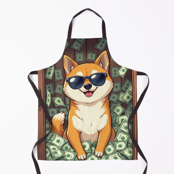 Item preview, Shiba Inu Crypto Asset – Kennel Filled with Money designed and sold by RK - Shop.