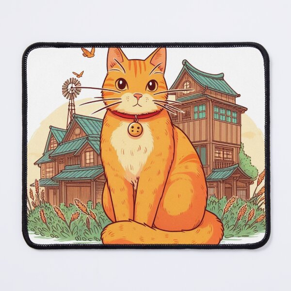 Artikelvorschau, Katze der aufgehenden Sonne entworfen und verkauft von InsertQuests.