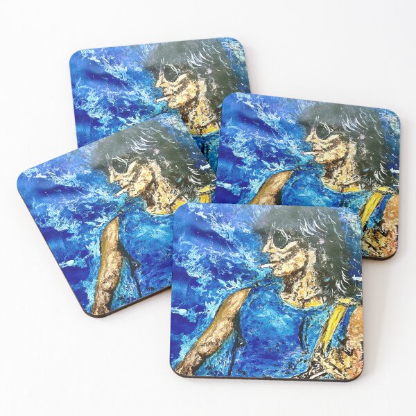Item preview, Ronnie Wood artist musician The Rolling Stones designed and sold by Art by Fruitcake.